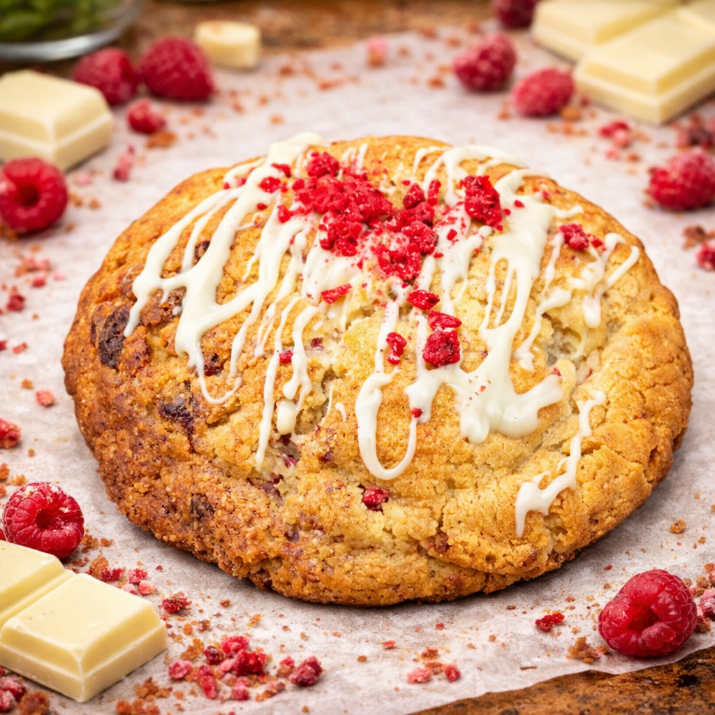 Raspberry White Chocolate