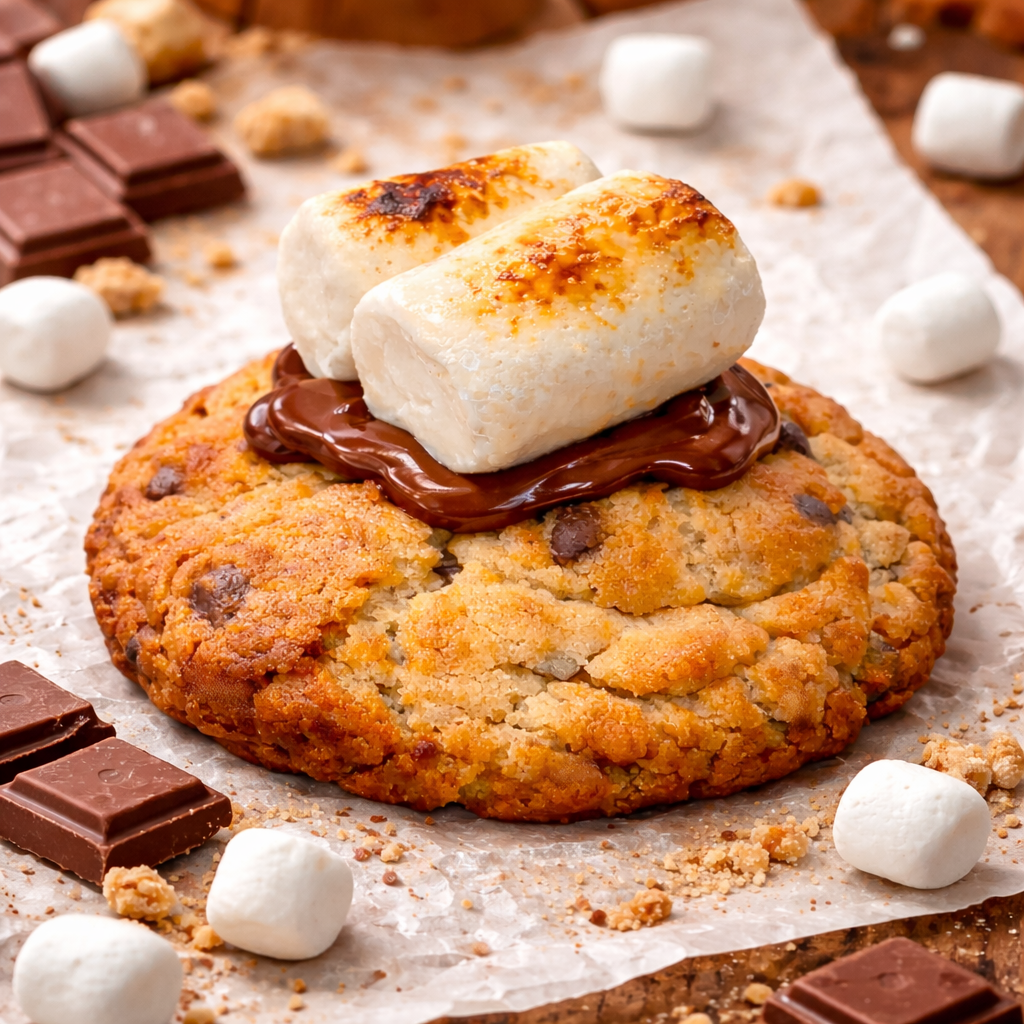 S’mores Marshmallow