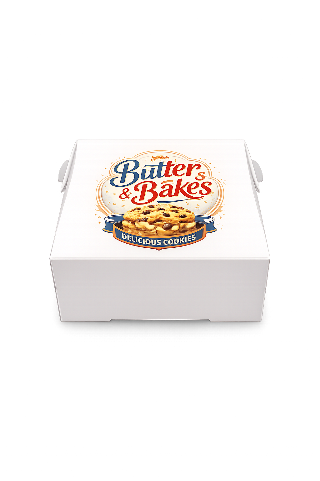 box of 9 cookies